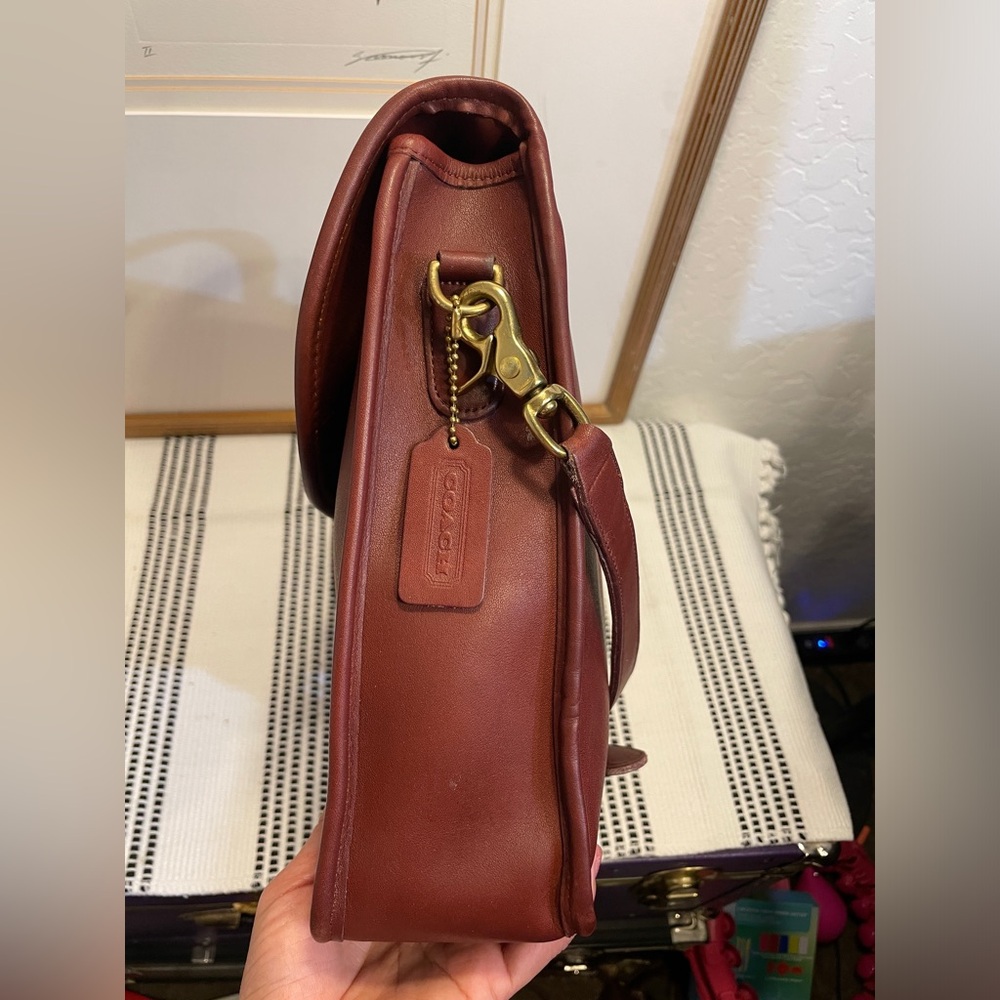 Vintage COACH Lexington Brief - Picture 7 of 16